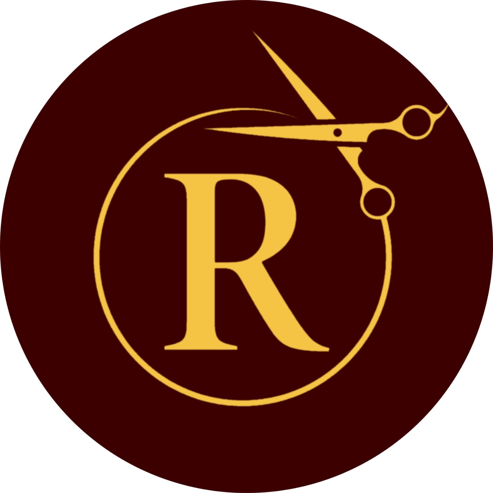 Raj Saloon A/C logo